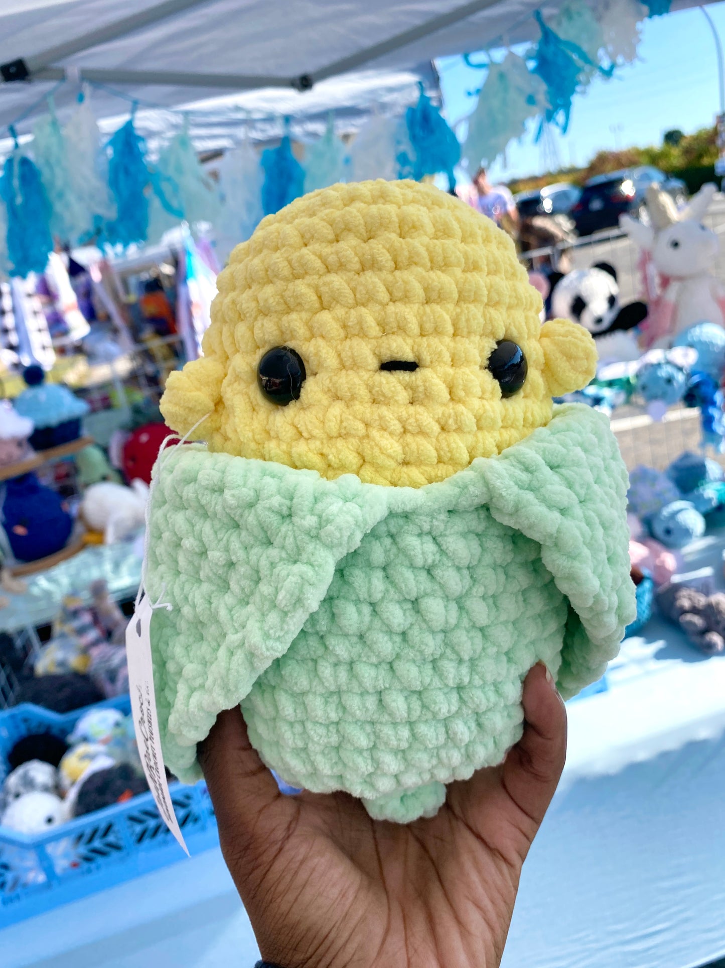 Corn Cob Crochet Plushies
