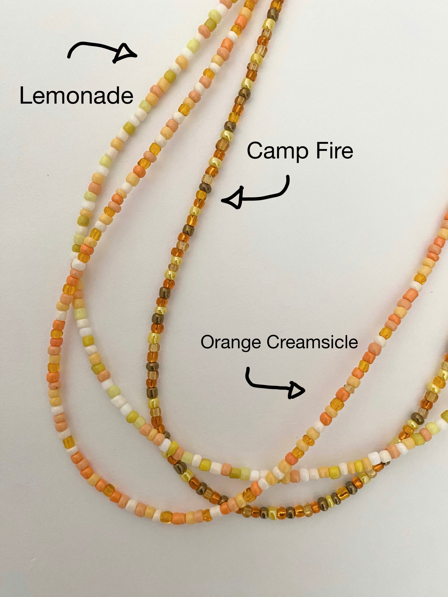 Seed Bead Necklaces