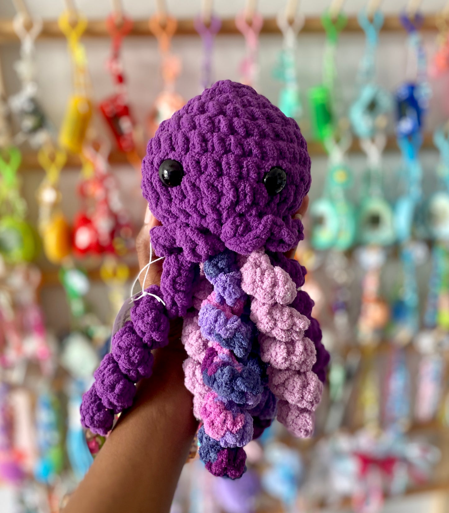 Jellyfish Crochet Plushies