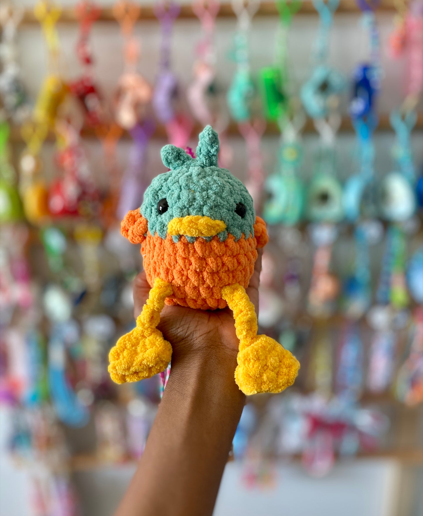 Silly Birds Crochet Plushies