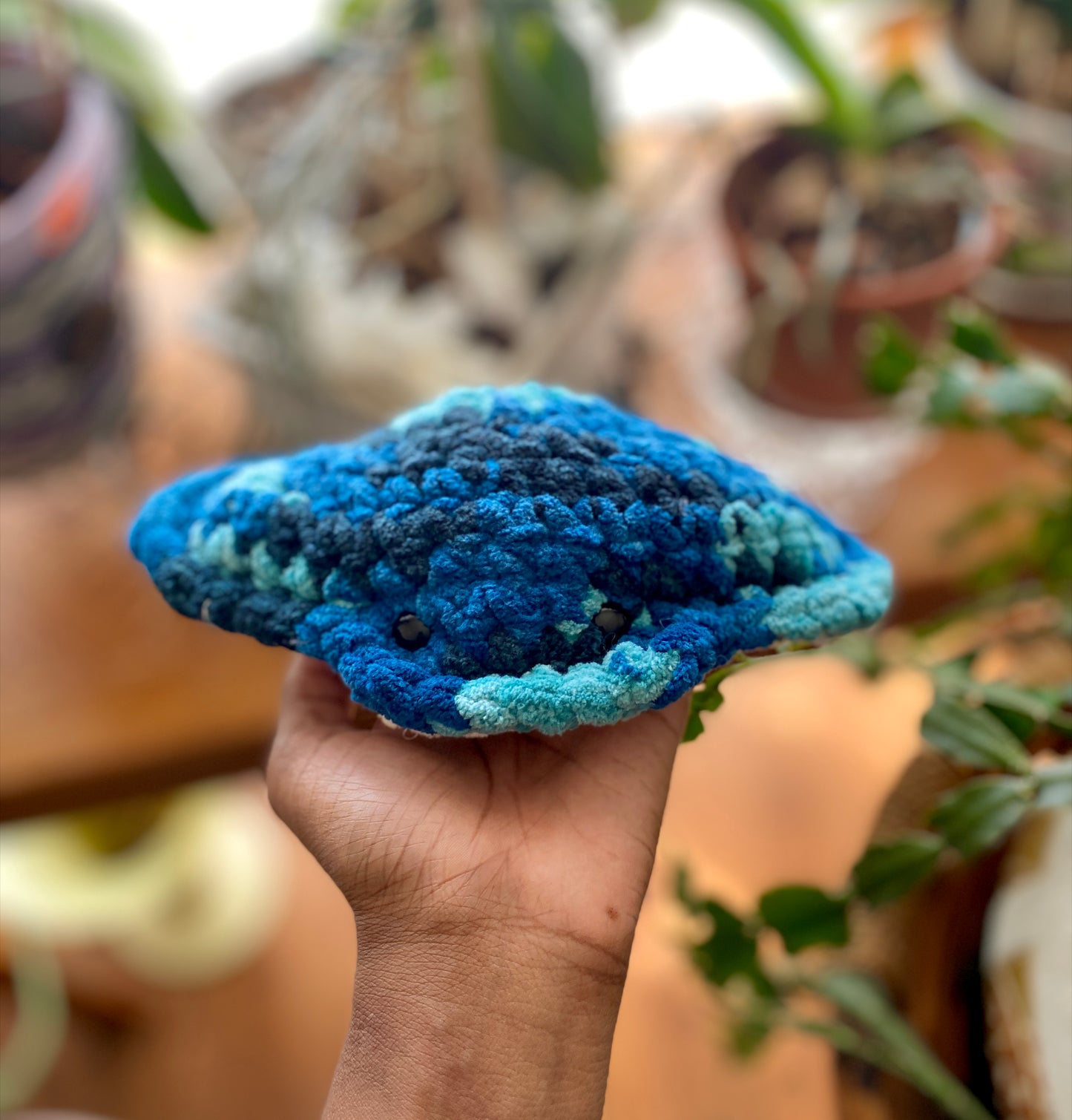 Stingray Crochet Plushies