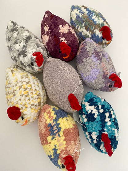 Chicken Crochet Plushies