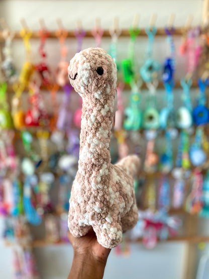 Long Neck Dinosaur Crochet Plushies