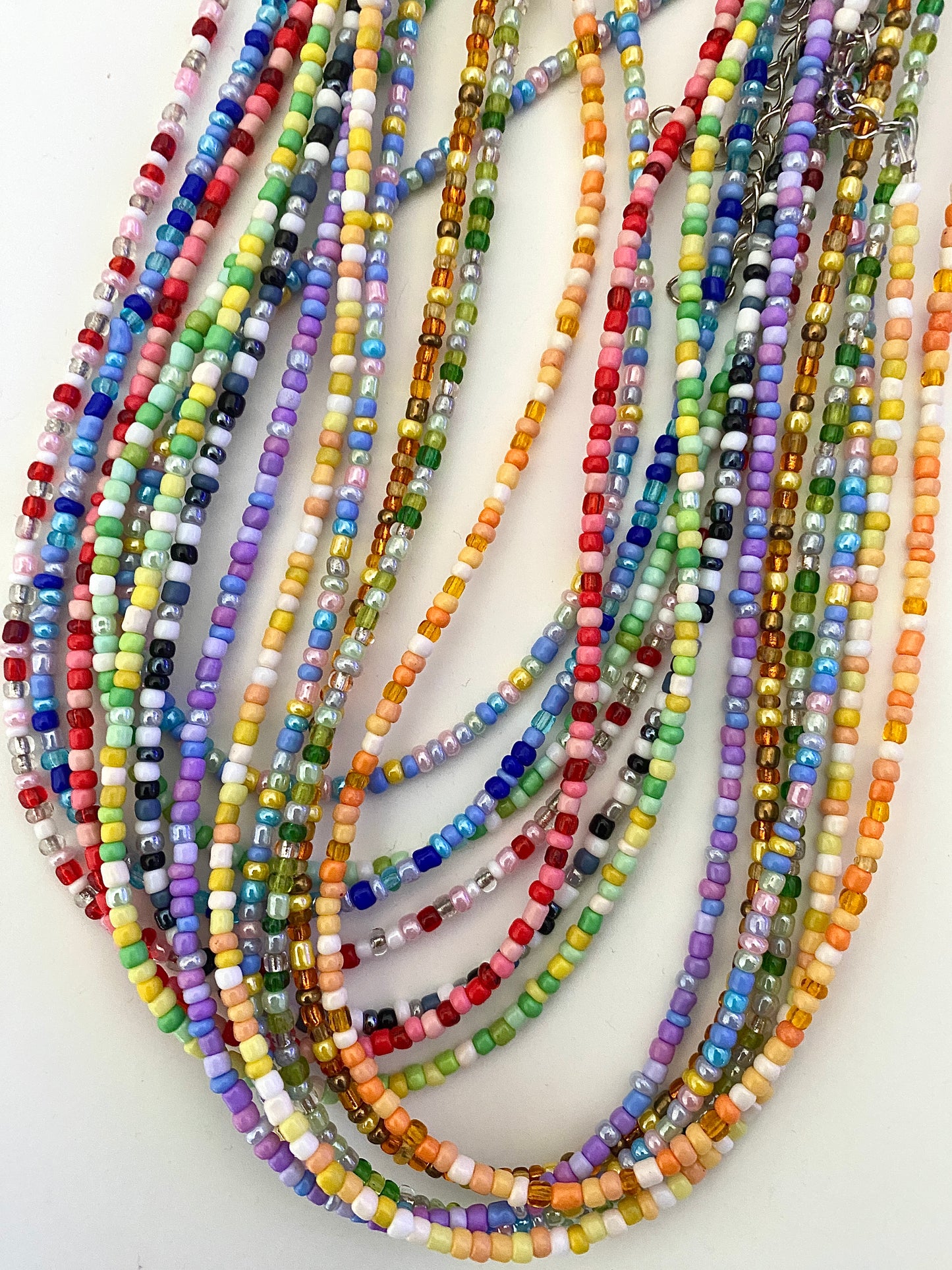 Seed Bead Necklaces