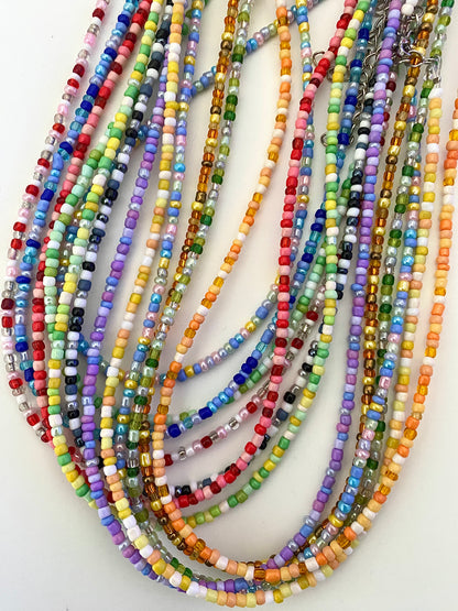 Seed Bead Necklaces