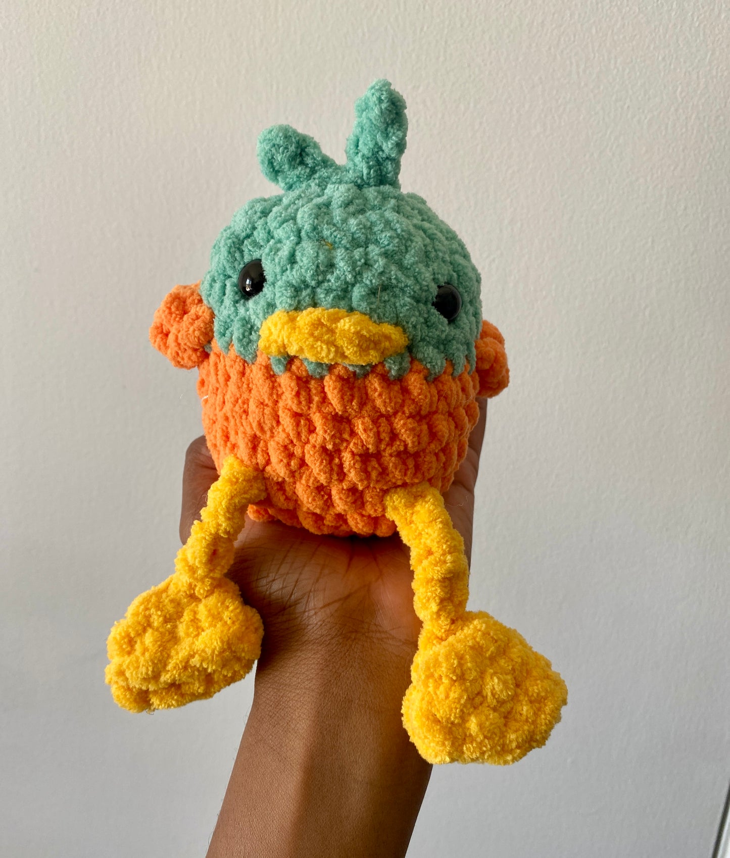 Silly Birds Crochet Plushies