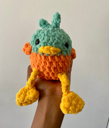 Silly Birds Crochet Plushies