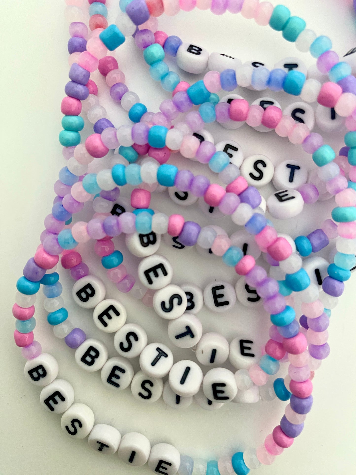 Bestie Bead Friendship Bracelets