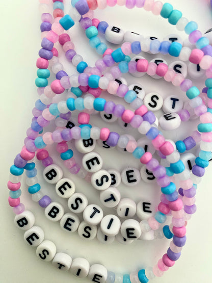 Bestie Bead Friendship Bracelets
