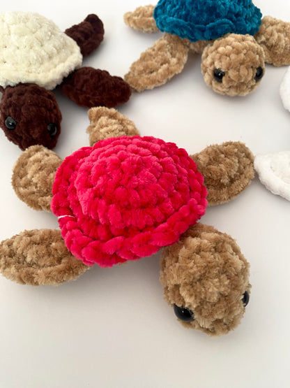 Mini Sea Turtles Crochet Plushies