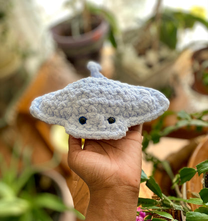 Stingray Crochet Plushies