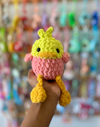 Silly Birds Crochet Plushies