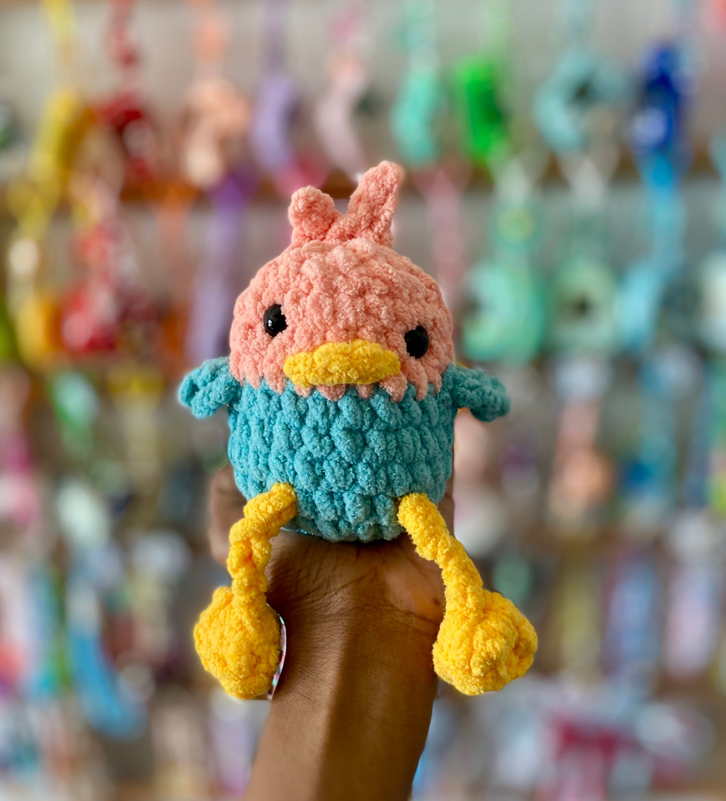 Silly Birds Crochet Plushies