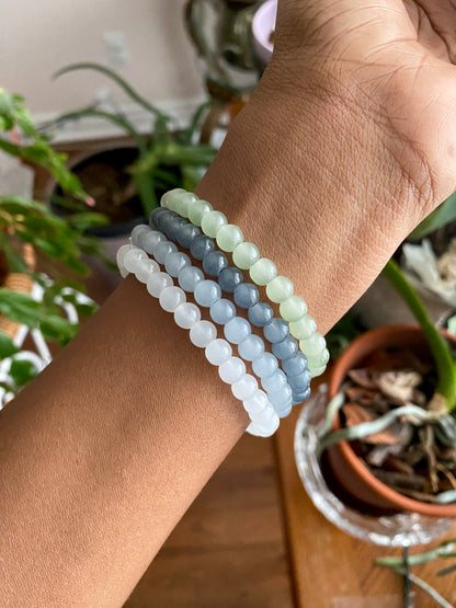 Glass Bead Bracelets