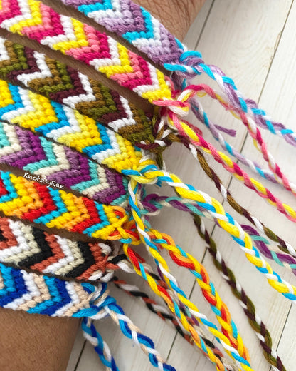 Chevron Friendship Bracelets