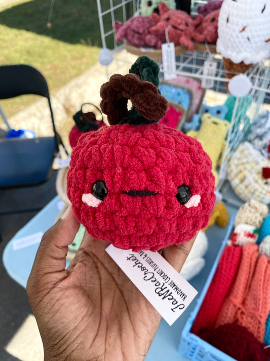 Apple Crochet Plushies