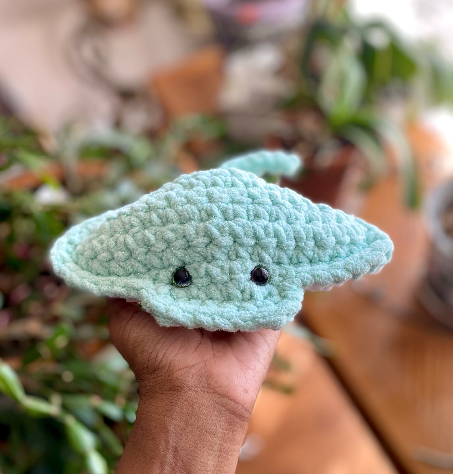 Stingray Crochet Plushies