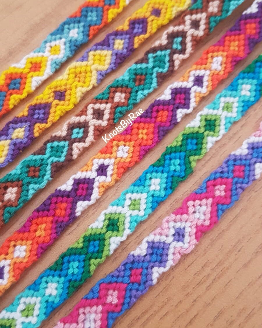 Arrowhead Friendship Bracelets