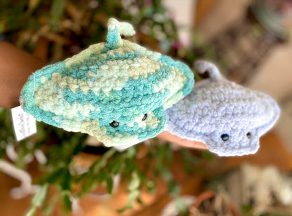 Stingray Crochet Plushies