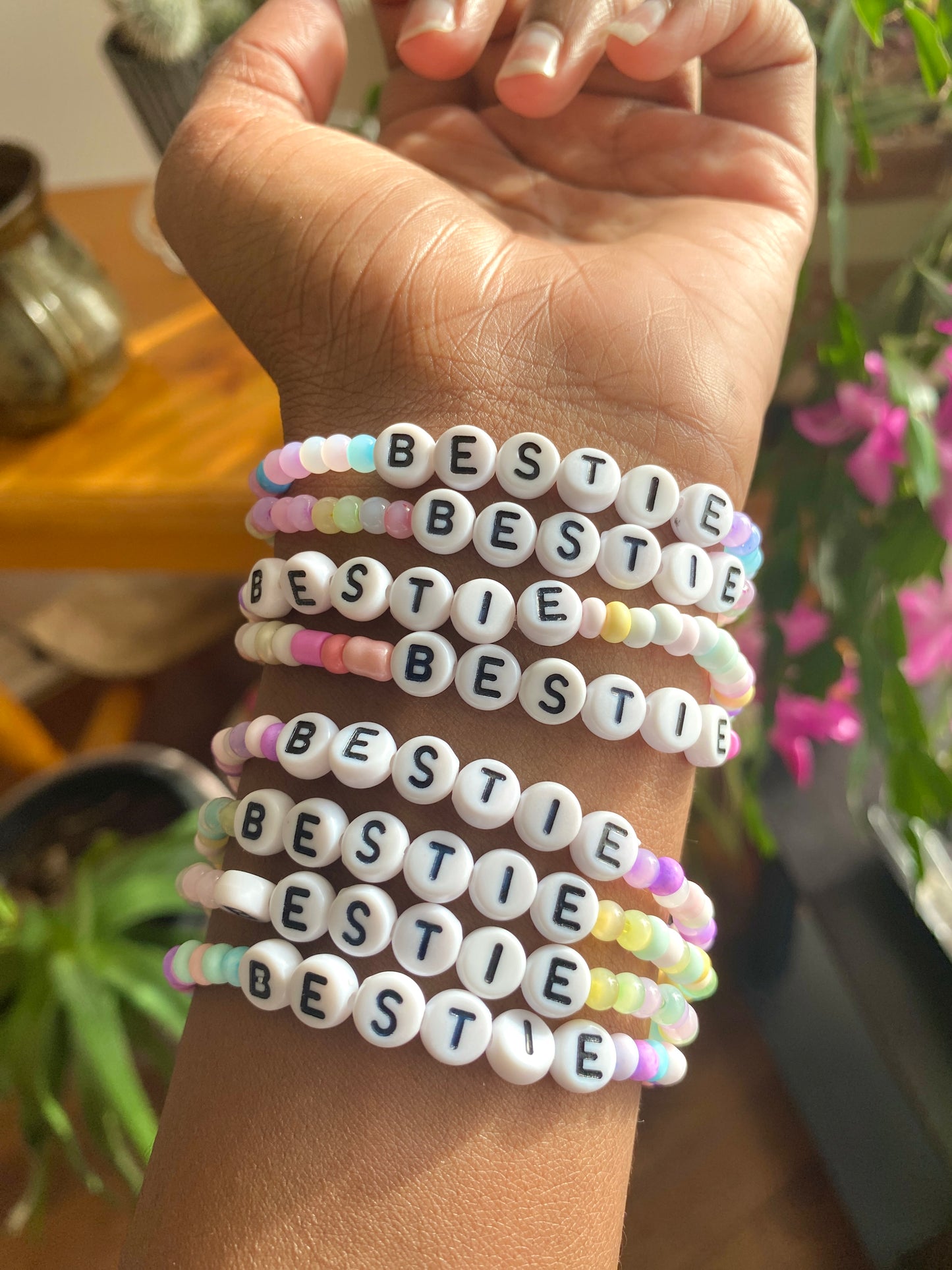 Bestie Bead Friendship Bracelets