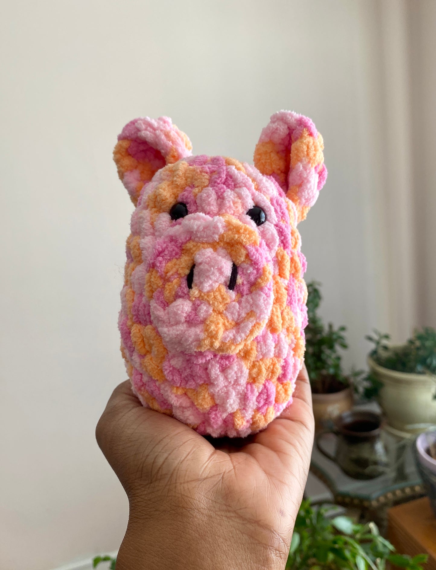 Pig Crochet Plushies