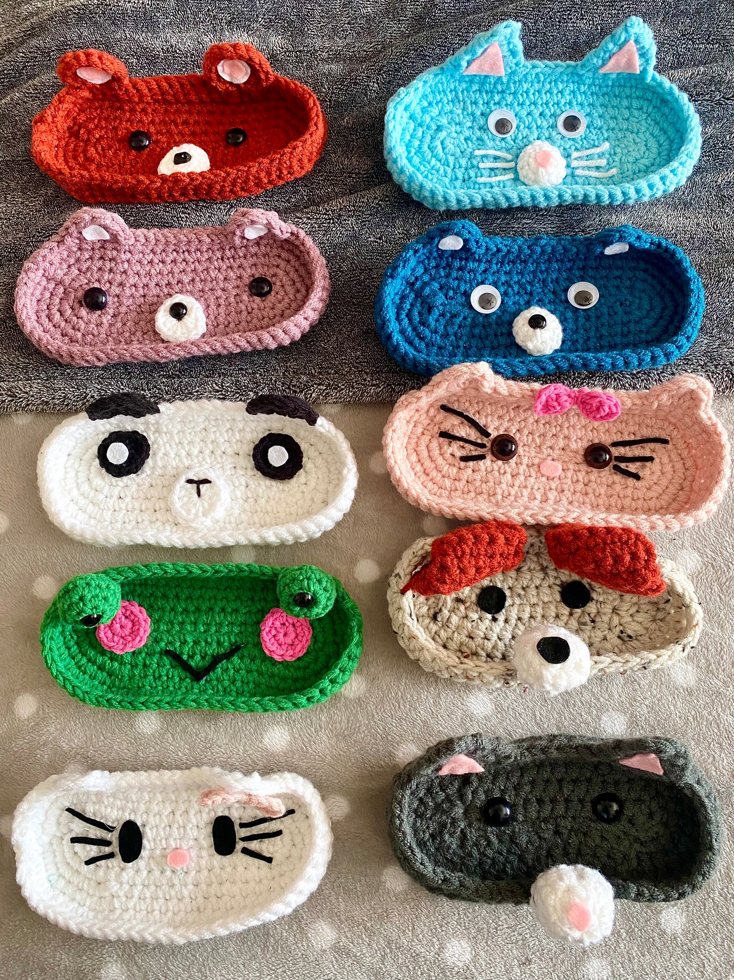 Animal Glasses Holders