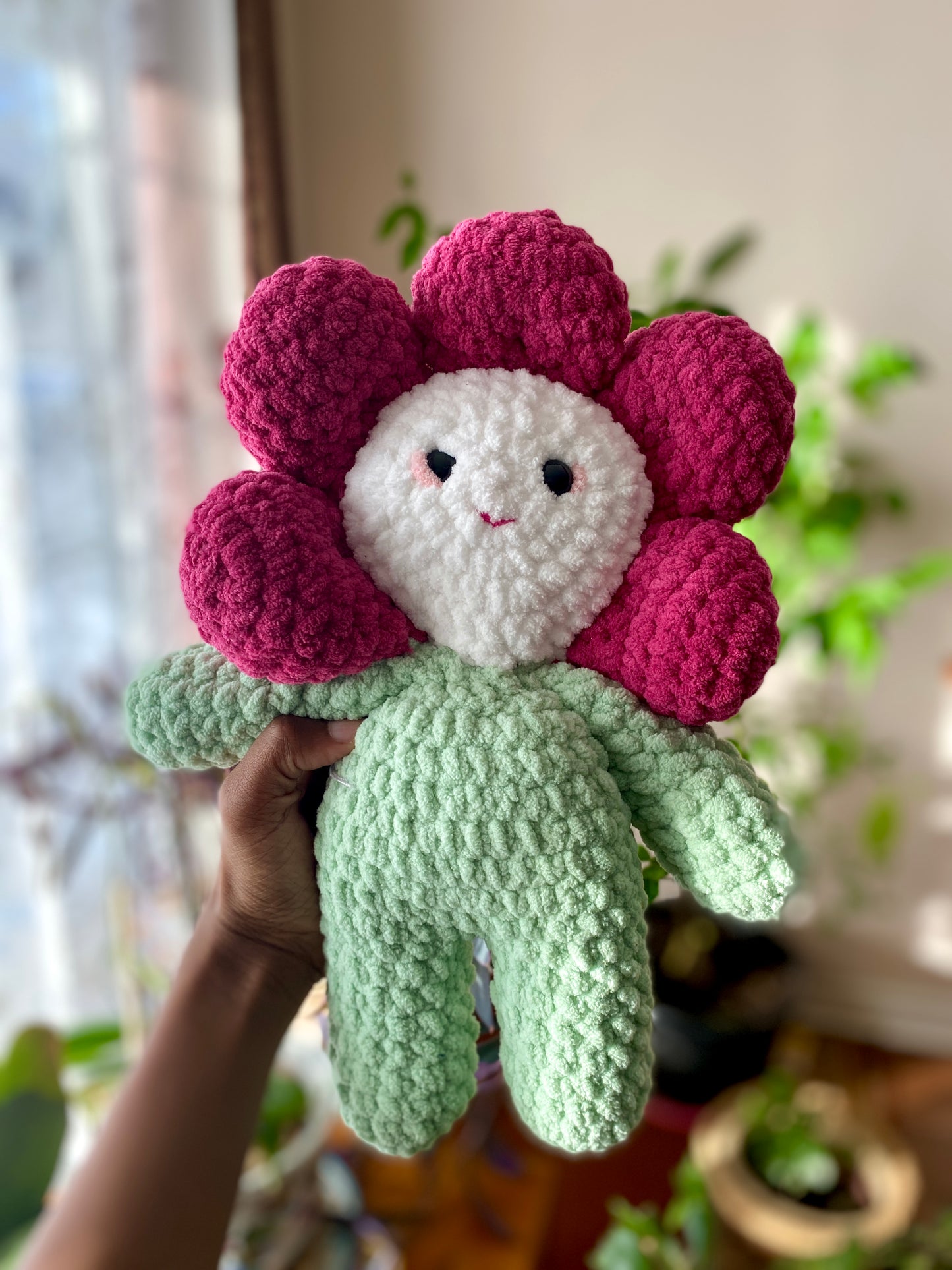 Flower Buddy Crochet Plushies