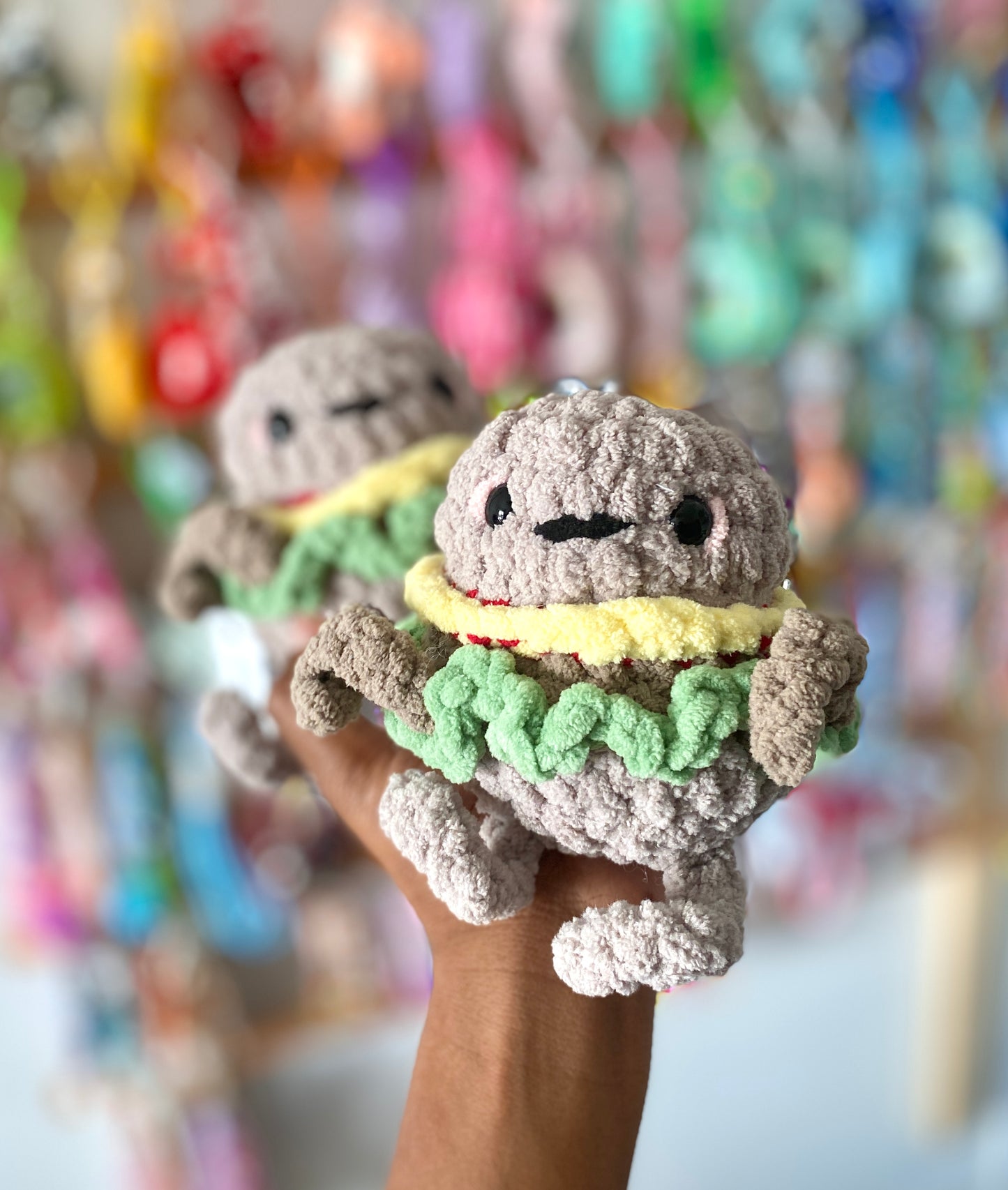 Hamburger Crochet Plushies