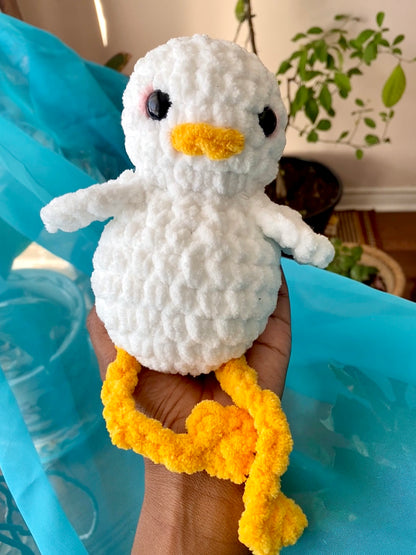 Duck Crochet Plushies