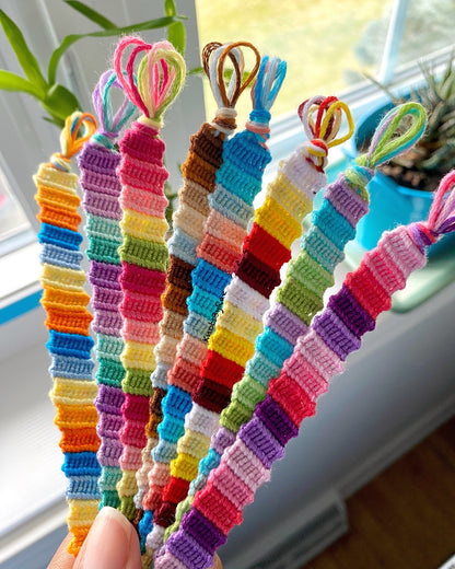Thick Flip Flop Friendship Bracelets