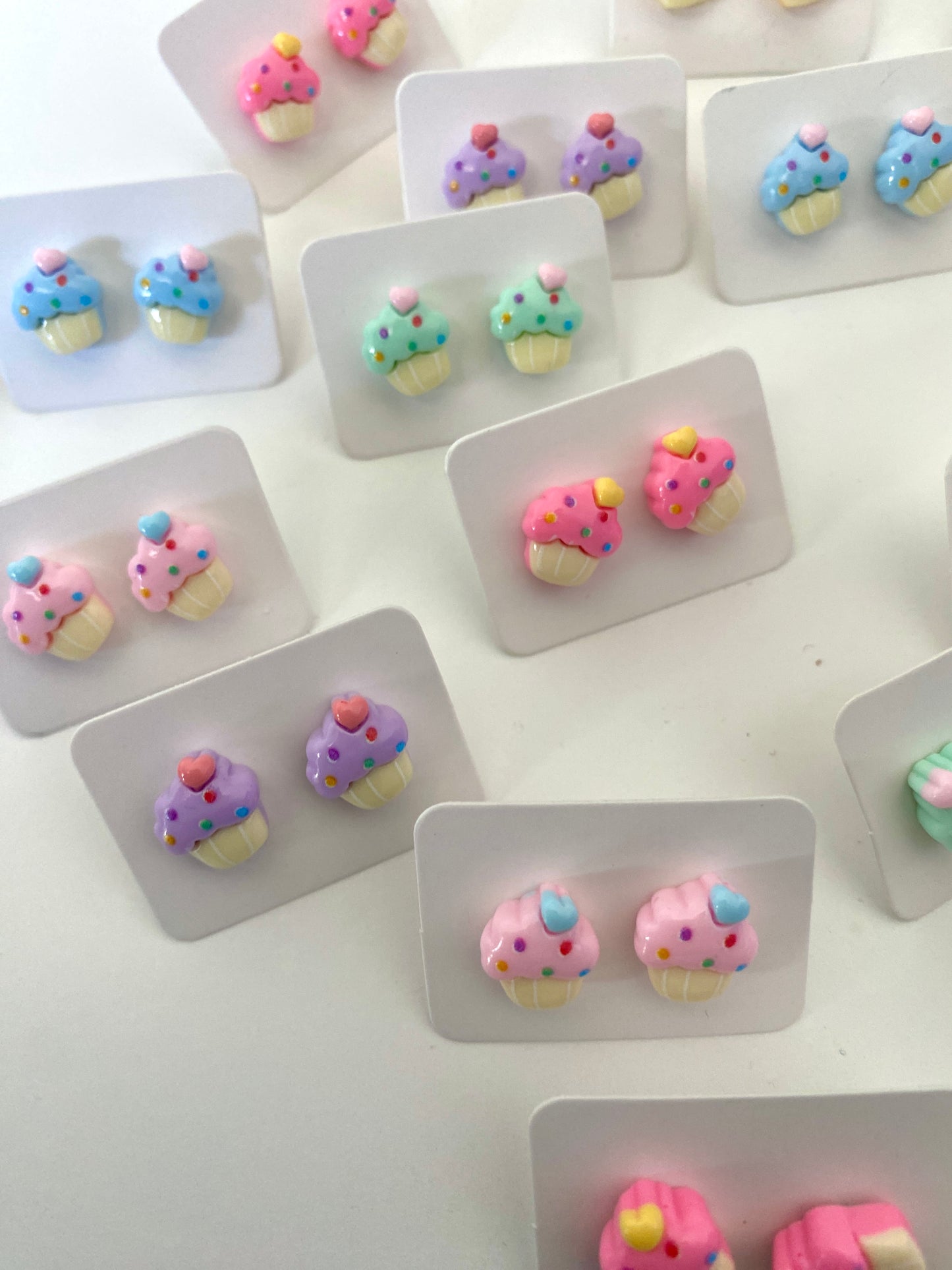 Cupcake Stud Earrings