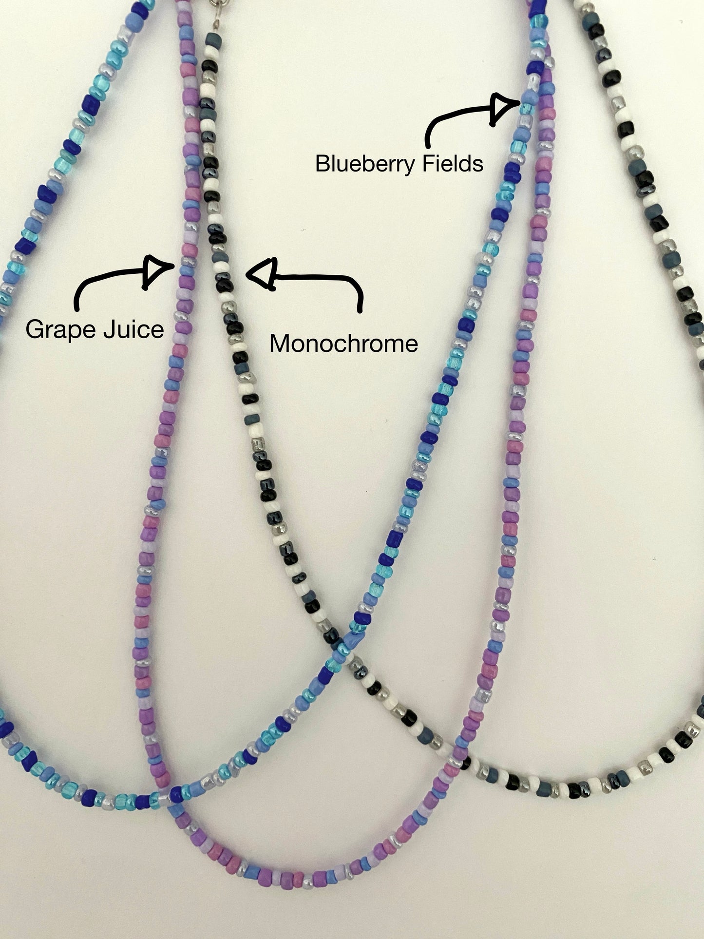 Seed Bead Necklaces