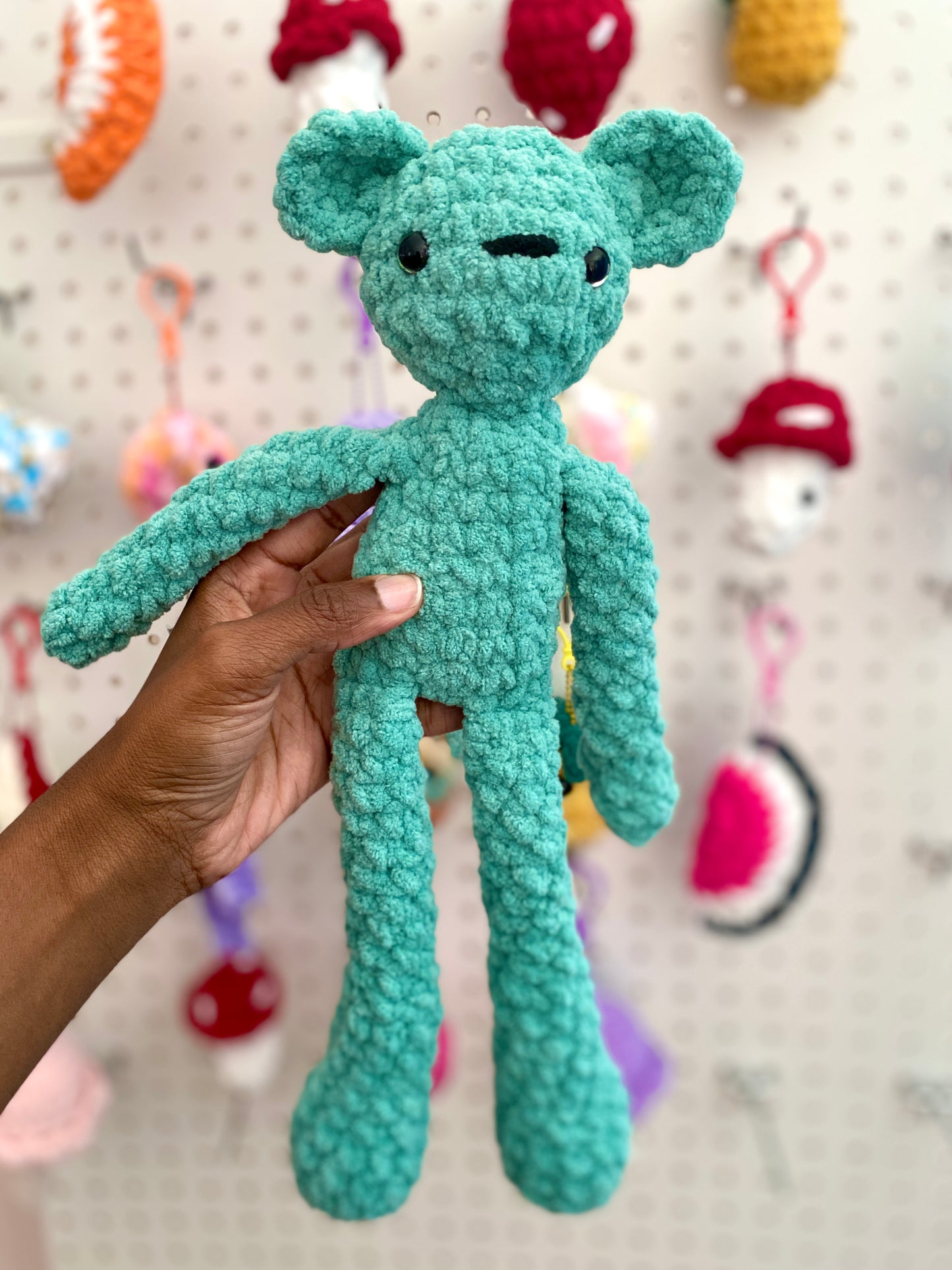 Bear & Bunny Crochet Plushies