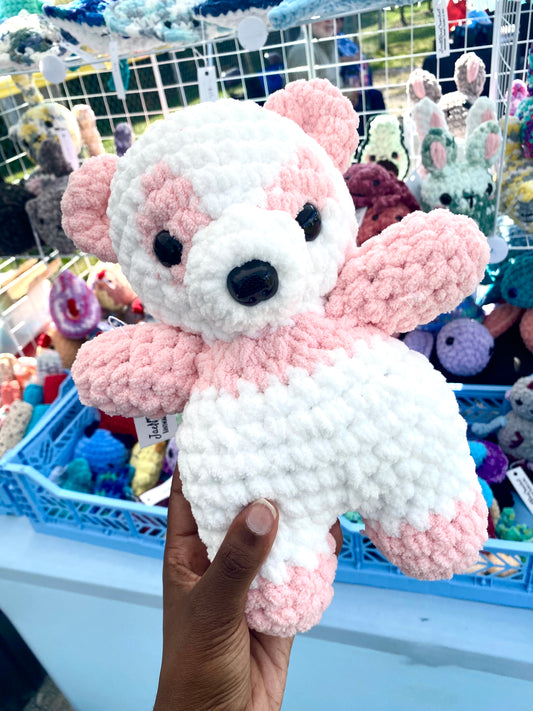 Bear Crochet Pluhies