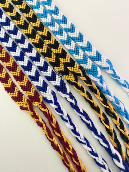 Double Chevron Friendship Bracelets