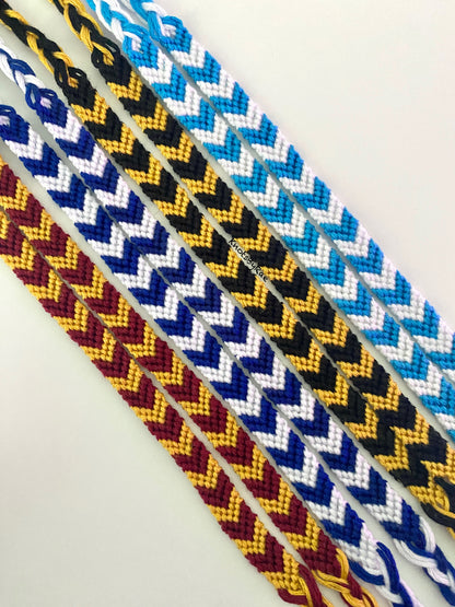 Double Chevron Friendship Bracelets