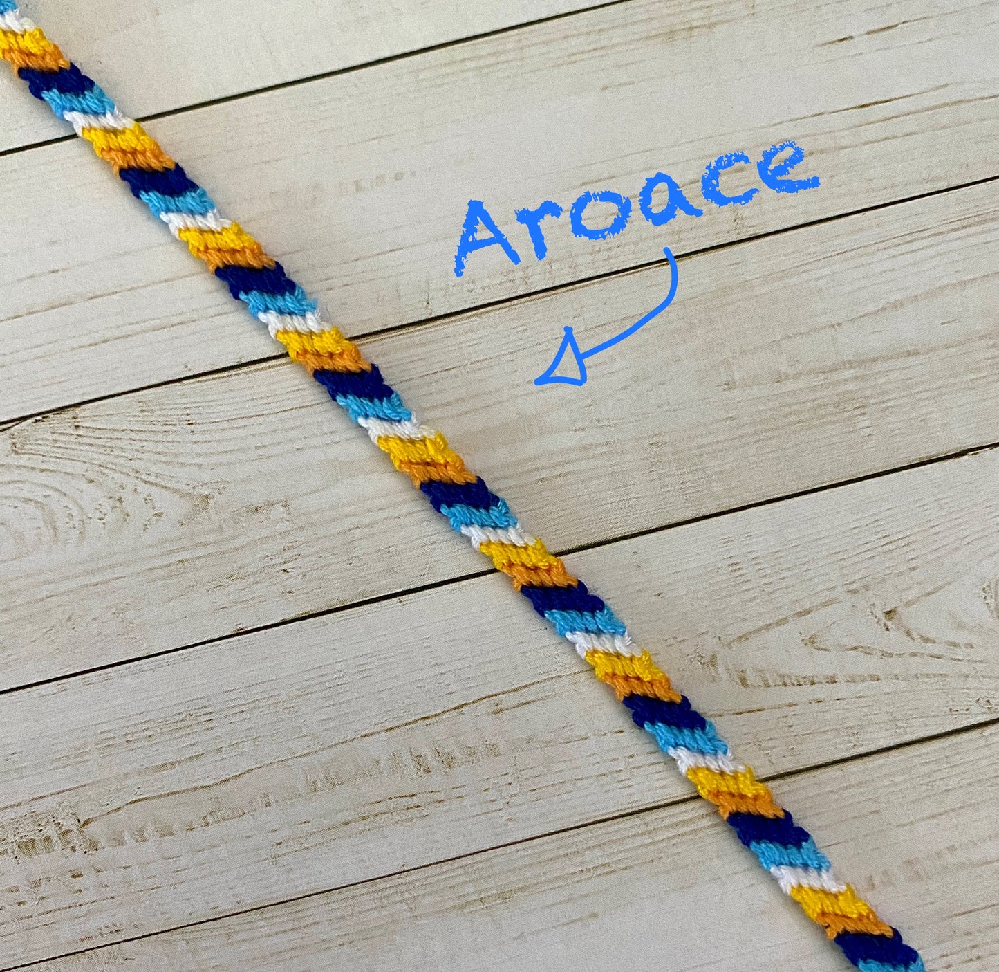 LGBTQ Pride Friendship Bracelets (Made to Order)