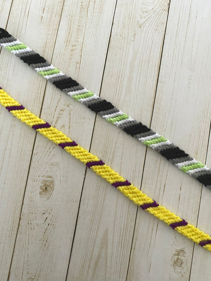 LGBTQ Pride Friendship Bracelets (Made to Order)