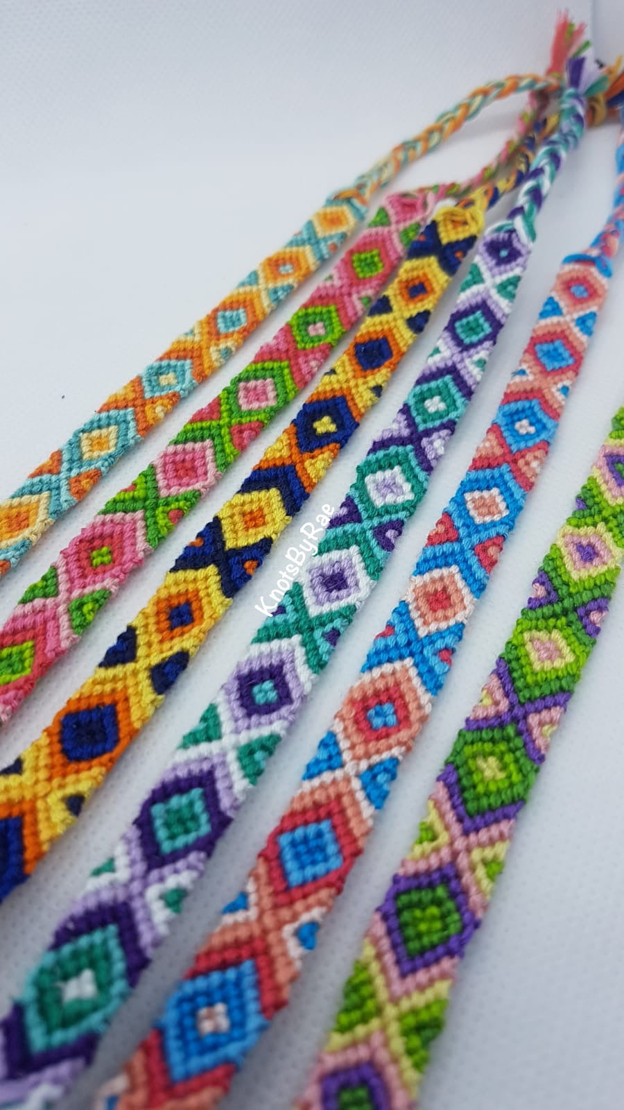 Boho Style Friendship Bracelets