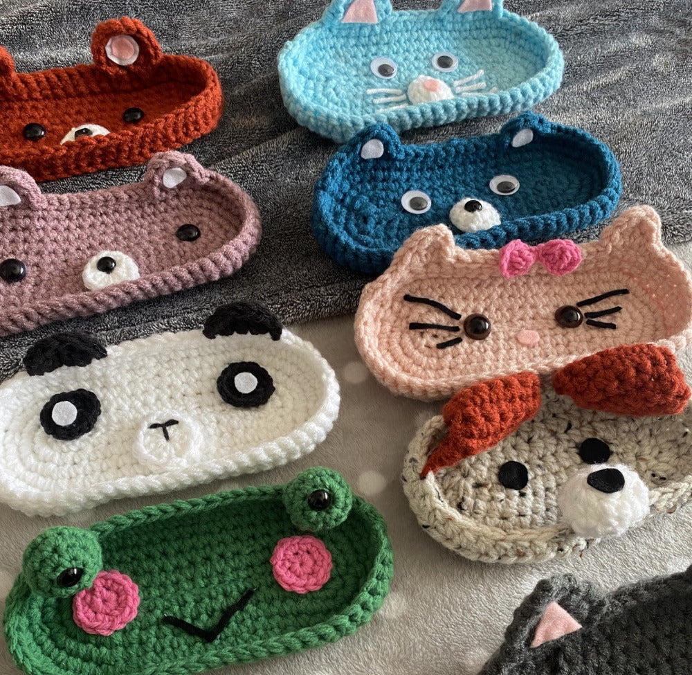 Animal Glasses Trays