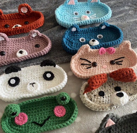 Animal Glasses Trays