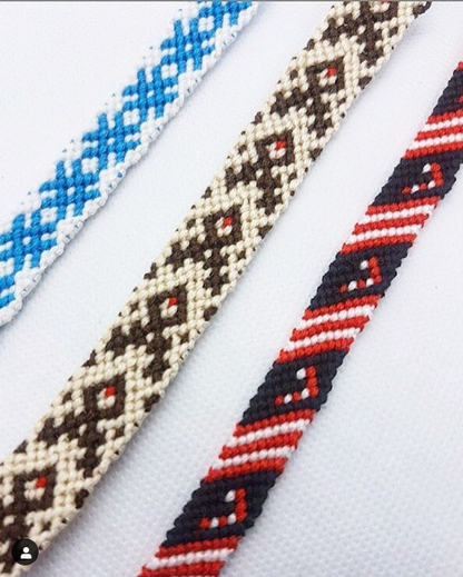 Christmas & Holiday Friendship Bracelets