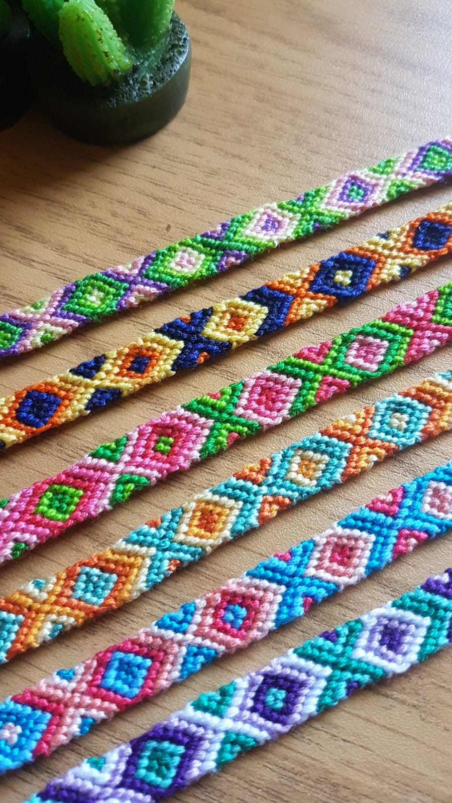 Boho Style Friendship Bracelets