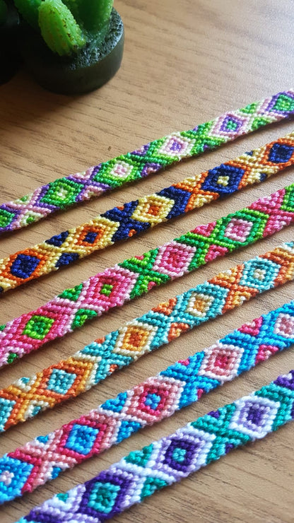 Boho Style Friendship Bracelets