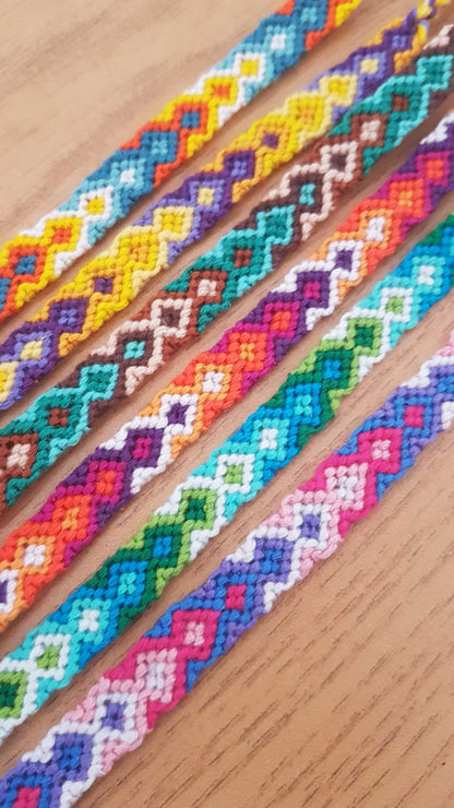 Arrowhead Friendship Bracelets