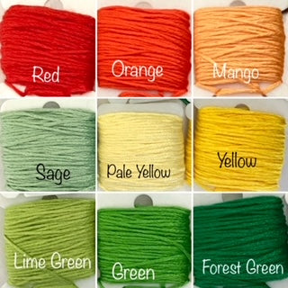 Custom Candy Stripe Friendship Bracelets, Colourful Woven String Bracelets