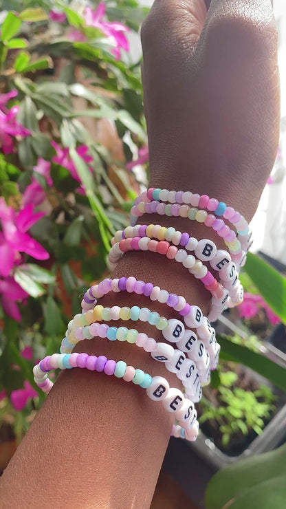 Bestie Bead Friendship Bracelets