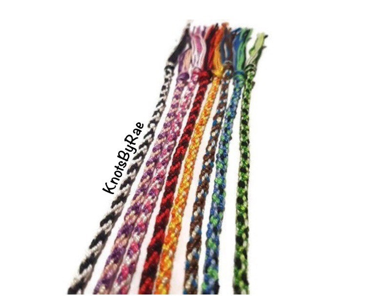 Mix Kumihimo Japanese Braid Friendship Bracelets (Made to Order)