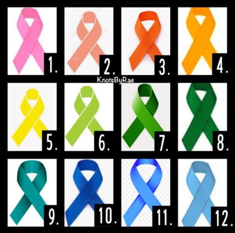 Awareness Ribbon Friendship Bracelets (Made to Order)