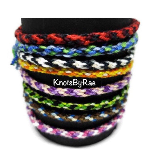 Mix Kumihimo Japanese Braid Friendship Bracelets (Made to Order)